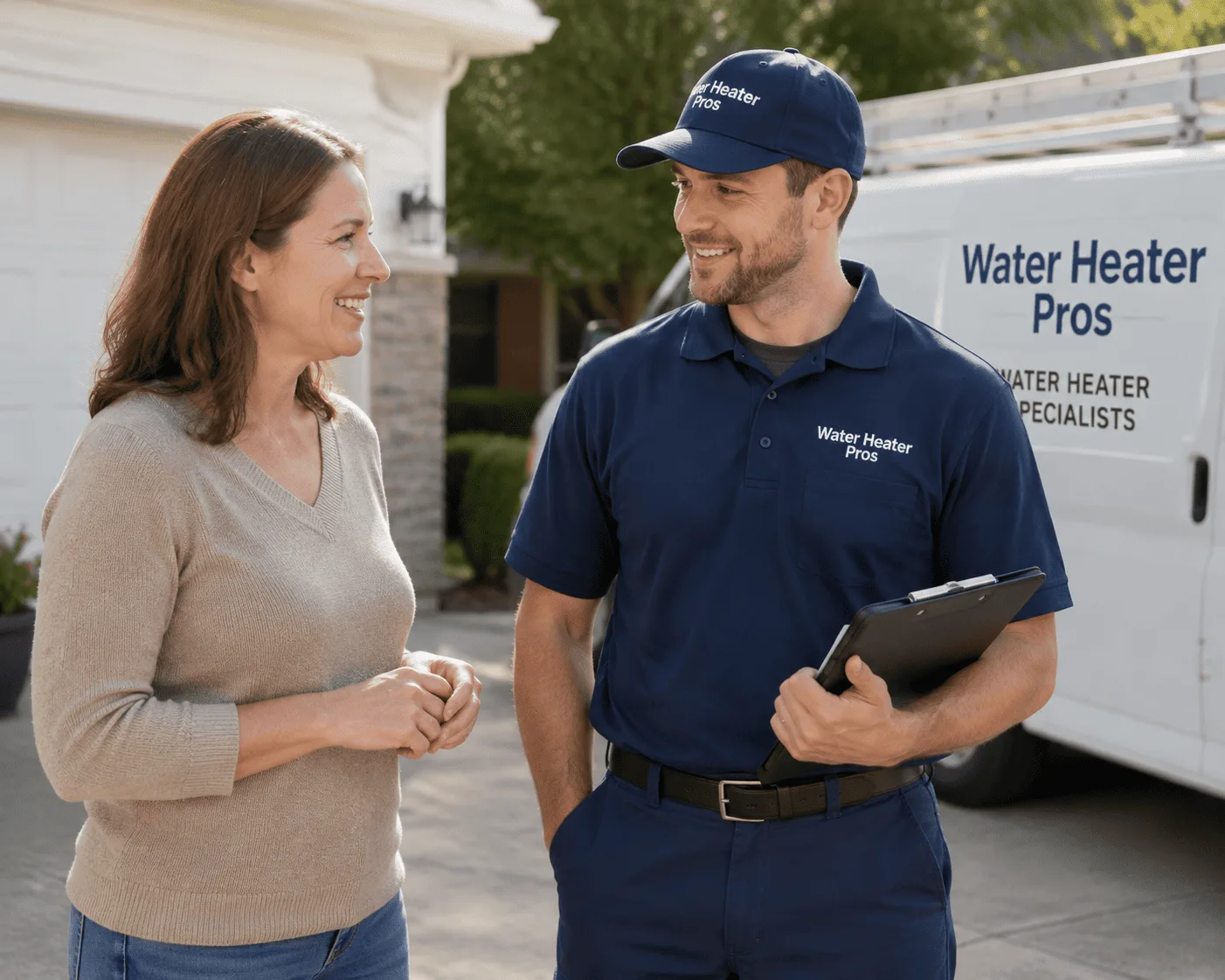 Water Heater Repair Help for Justin, TX