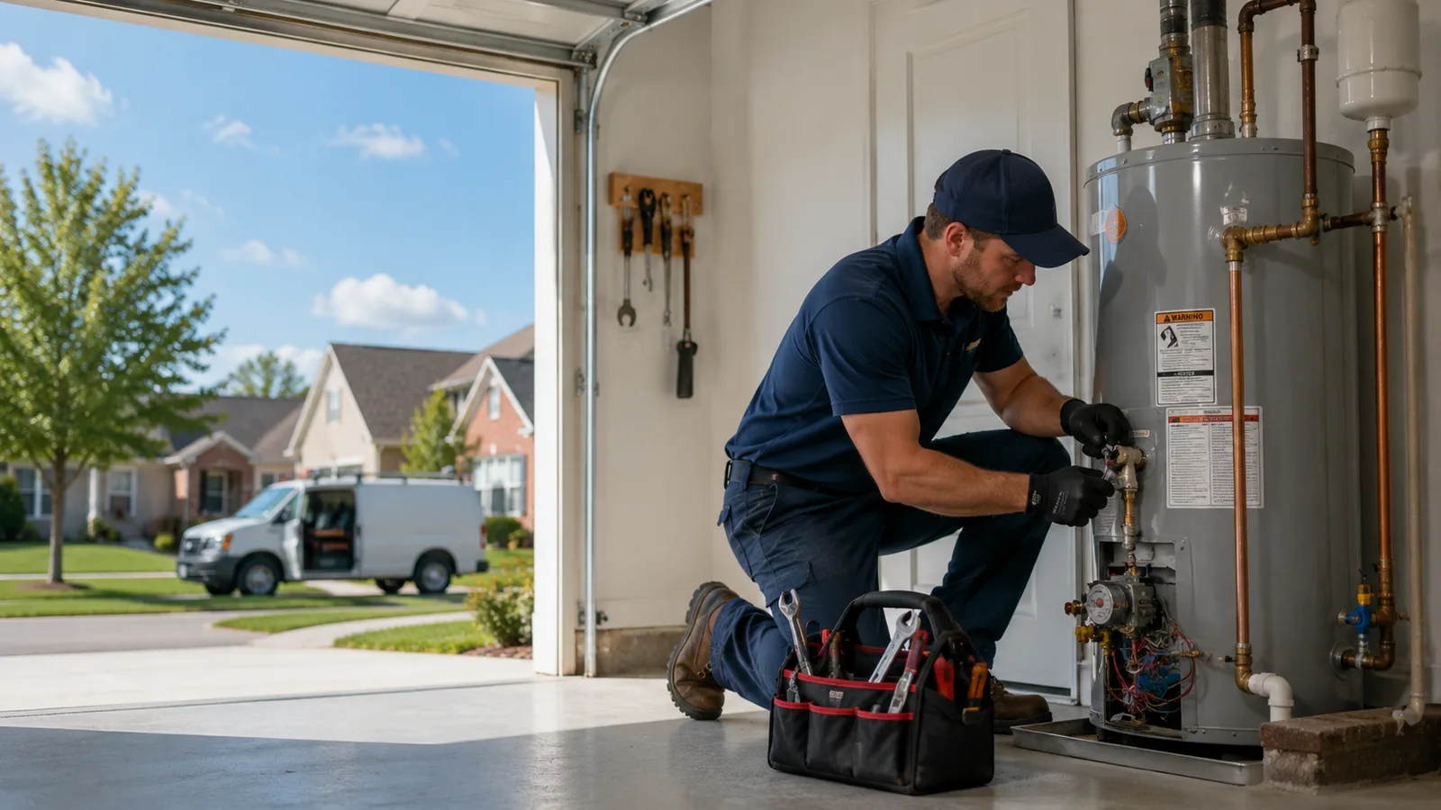 Trusted Water Heater Repair Professionals in Justin, TX